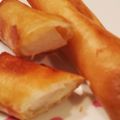 ♡ЁМi♡'s cooksnap of when they made 居酒屋メニュー「長芋チーズ春巻」.
