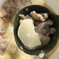 あっちゃむ。's cooksnap of when they made 鶏肉とかぶのほっこり味噌ミルク煮.