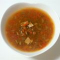 ツナポテトママ's cooksnap of when they made 野菜たっぷり☆コンソメスープ.