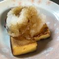 クックL10QDS☆'s cooksnap of when they made 簡単節約☆高野豆腐のステーキ.