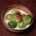 ☆kaoppe☆'s cooksnap of when they made 優しい味♬芽キャベツのクリーム煮.