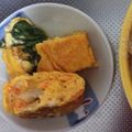 ルルルるか☆'s cooksnap of when they made 卵焼き☆にんじん＆サラダ菜in☆.