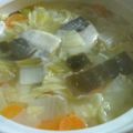 みお親父's cooksnap of when they made 鯖の柚子塩鍋.