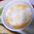 choco831's cooksnap of when they made マシュマロでふわふわヨーグルト.