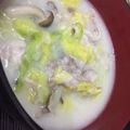 PERA☆☆☆'s cooksnap of when they made お鍋であったか❤豚白菜のクリームシチュー.