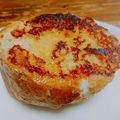 yoshinobu2000's cooksnap of when they made フランスパンdeフレンチトースト.