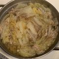 xMARILYNx's cooksnap of when they made ミルフィーユ鍋.