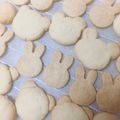 純恋♡'s cooksnap of when they made 型抜きプレーンクッキー.