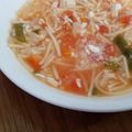 キャシーキャサリン's cooksnap of when they made 【離乳食中期】たっぷり野菜のトマトパスタ.