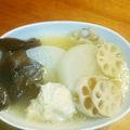 クックL5084C☆'s cooksnap of when they made 大根のスープ煮.