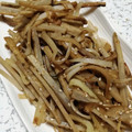 料理スキになってきた's cooksnap of when they made 大根の皮のきんぴら.