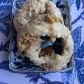 ♪まさポン♪'s cooksnap of when they made 驚き！30分で完成　　もっちりベーグル風.