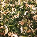 ぽこまる's cooksnap of when they made 常備菜＊大根葉のおかかじゃこ炒め.