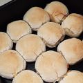 mikacchi's cooksnap of when they made 米粉ちぎりパン.