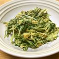 maarine's cooksnap of when they made シャキシャキ水菜の極ウマ玉子炒め.