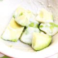 みっくママ's cooksnap of when they made 簡単☆アボカドの山葵塩酒粕ヨーグルト和え.