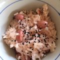 ｋｕｍｉｔｙ's cooksnap of when they made 炊飯器で簡単お赤飯☆.