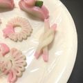 でむでみ's cooksnap of when they made 簡単おせち（かまぼこの飾り切り）.