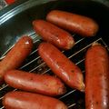 ふぁんたにゃん's cooksnap of when they made ウインナーの燻製.
