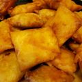 白米母さん's cooksnap of when they made スイートポテトの包み揚げ【柏市学校給食】.