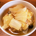 SmileMommy's cooksnap of when they made 簡単！ 大根と白菜 挽き肉の 和風煮込み.