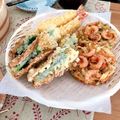 あやぽむCafé♡♡'s cooksnap of when they made 竹輪とえのき茸の天婦羅.