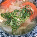 ちゃぎー's cooksnap of when they made 大根と油揚げと人参の味噌汁.