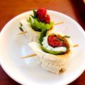 azbjbn's cooksnap of when they made お弁当・おつまみに 梅・しそ 竹輪巻き.