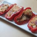 きらり流れ星's cooksnap of when they made 冷凍海老シューマイ活用♡ピーマン肉詰め.