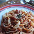 えびせんの母's cooksnap of when they made エビの殻で！エビトマトクリームパスタ♪.