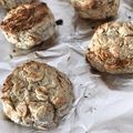 もぐもぐゆみこ's cooksnap of when they made 九陽　おからとオートミールのミニスコーン.