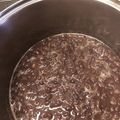 ももピヨ母さん's cooksnap of when they made 鏡開き 失敗しない ぜんざい♡.