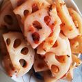 しっさ's cooksnap of when they made さっぱり♪梅れんこん.