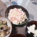 よちりん's cooksnap of when they made たらこマヨ大根サラダ.