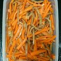 十五夜お月さん's cooksnap of when they made 簡単おつまみ☆いか人参.