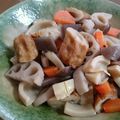 よし33☆'s cooksnap of when they made 【簡単】煮しめ♡旦那絶賛♡しみしみ筑前煮.
