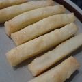万華月's cooksnap of when they made オーブンまで3分★ひとくちシュガーパイ.