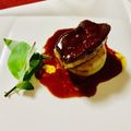 クック3NYAH6☆'s cooksnap of when they made フォアグラ大根.