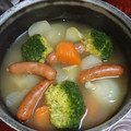 クックVOY1Q3☆'s cooksnap of when they made さつまいもと大根のポトフ.