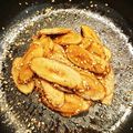 PONKAN55's cooksnap of when they made 甘辛ごまごぼう。ー常備菜ー.