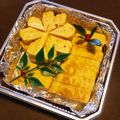 aonagi♡Mam's cooksnap of when they made 大きなお花の卵焼き♪.