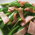 amileamila's cooksnap of when they made 簡単！ベーコンピーマン炒め.