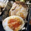 KKTmom's cooksnap of when they made 【おせち】煮豚・煮鶏(炊飯器保温モード).