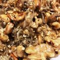 kokeshi♪'s cooksnap of when they made おせち じゃことクルミでごまめ(田作り).