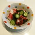 クックYNAD48☆'s cooksnap of when they made たこ☆きゅうり☆ワカメの酢の物♪♪.