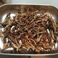 たなりゆ's cooksnap of when they made かんたん田作り.