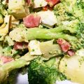 67luna's cooksnap of when they made お弁当に♫ブロッコリーと卵のソースサラダ.
