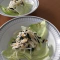 エイビーズ's cooksnap of when they made 大根とワカメのマヨポンサラダ☆.