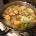大阪のちゃーちゃん's cooksnap of when they made つくねと白菜の煮物.