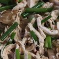 ﾌﾞﾚﾝﾀﾞ's cooksnap of when they made 葱と搾菜のサラダ.